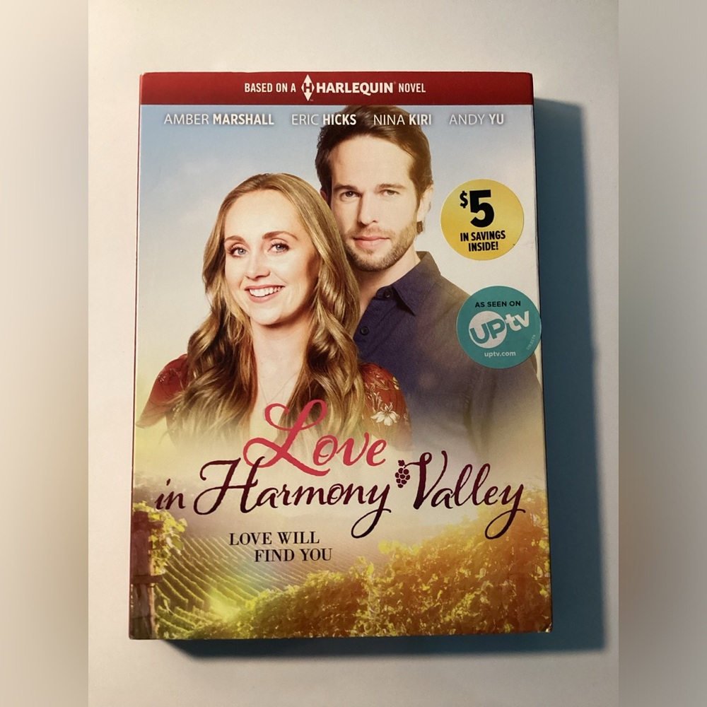 Love in Harmony Valley DVD New Romance Movie Film